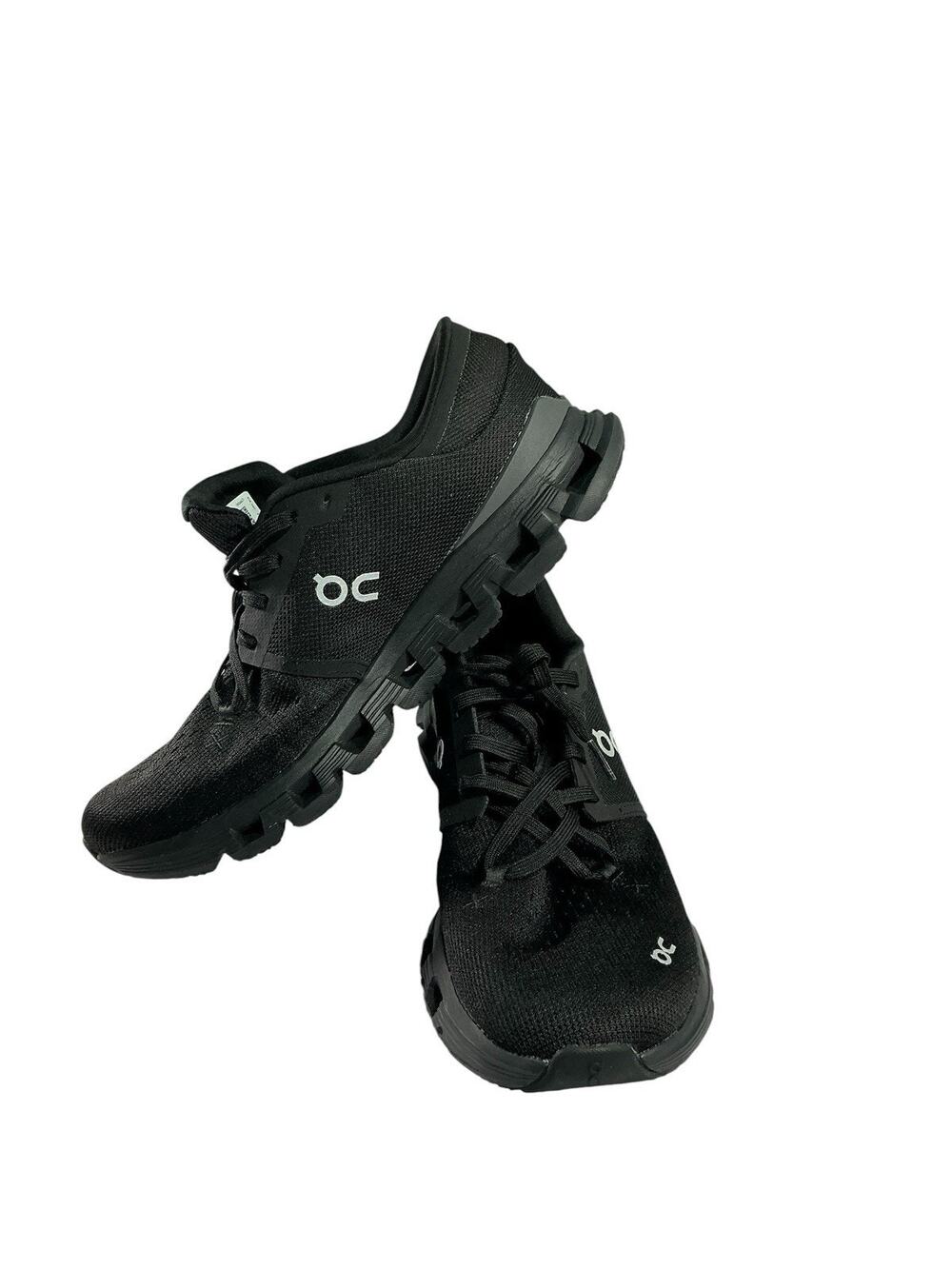 On Cloud X Running Shoes Black CloudTec Sneakers Men’s US 10 Swiss Engineering